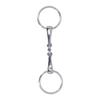 Horse Snaffle Stainless Steel Flexible Jointed Wearable Rust Proof O Ring Horse Mouth Bit for Horse