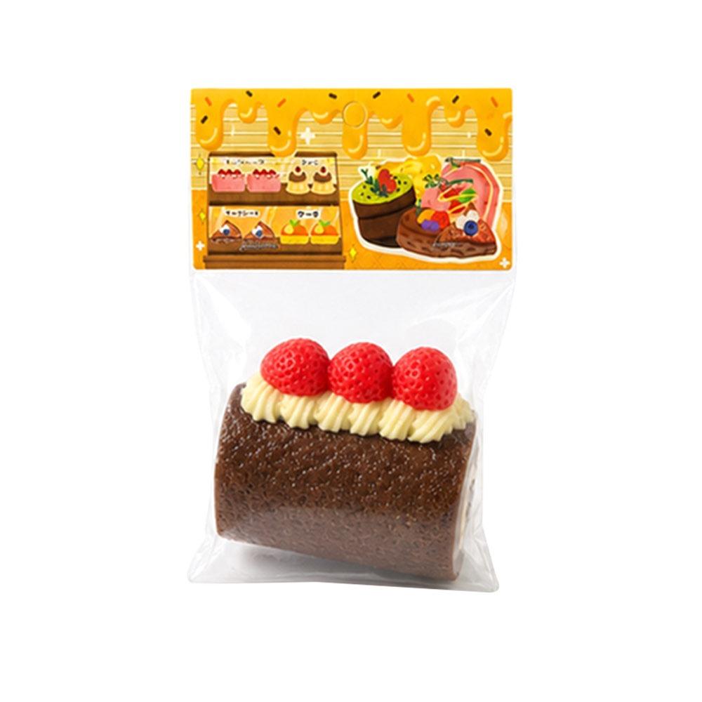 TPR Dessert Squishy Toy Soft Squeezable Squeeze Toy Fashion Squishy Pinch Le  Sensory Play