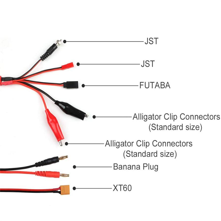 80W B6 V3 Smart Balance Charger Digital Discharger For RC LiPo NIMH LiHV Battery