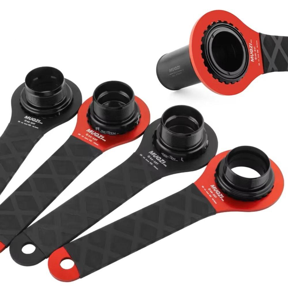 Soft Grib Bottom Brackets Wrench 39/41/44/46/49/52mm Bottom Bracket Tool BB Wrench MTB Bike