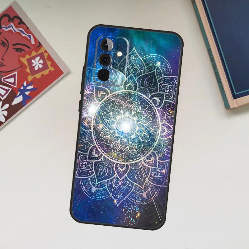 Mandala Pattern Case For Samsung Galaxy A13 A53 A33 A23 A06 A56 A16 A36 A55 A35 A17 A54 A34 A14 A52 A32 A15