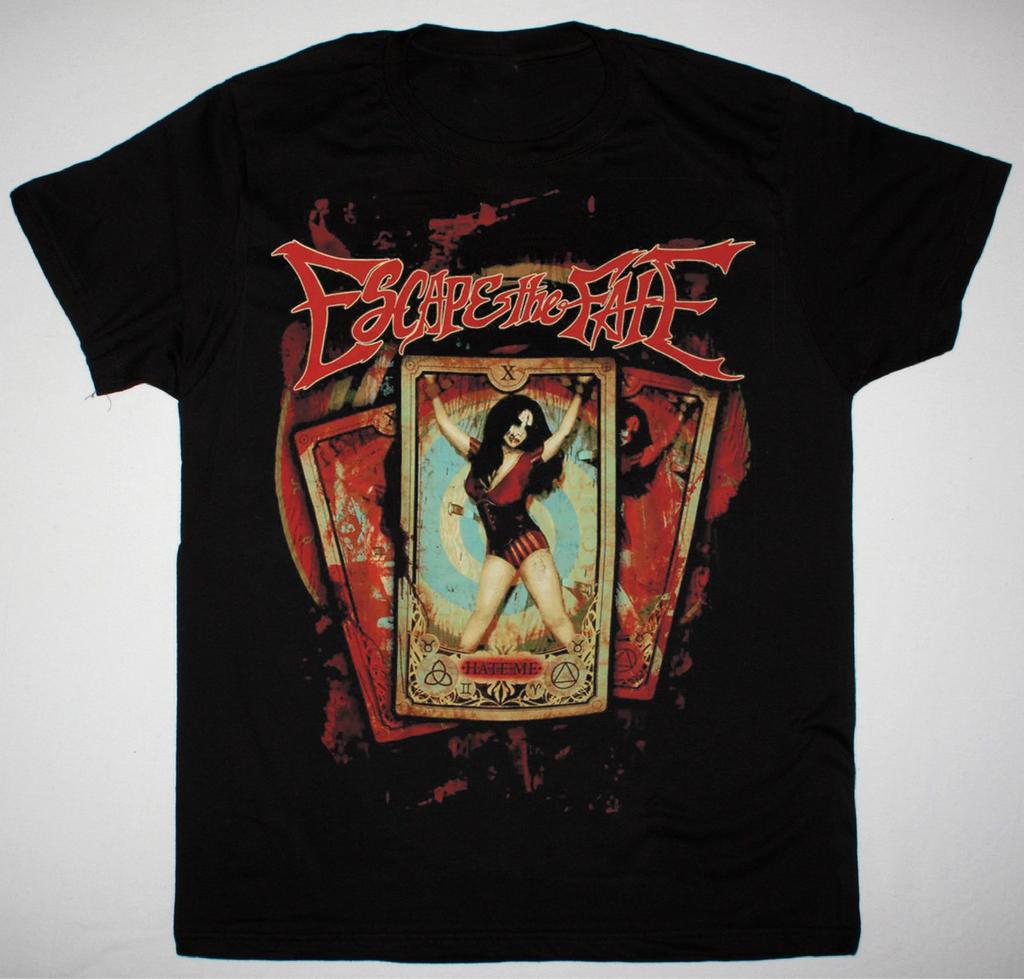 Escape The Fate, Hate Me Short Sleeve T-Shirt All Size S To 5Xl