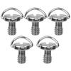 5PCS 1/4 Camera Screw for Quick Release Plate 1/4inch Folding C Ring Adapter Tripod Monopod