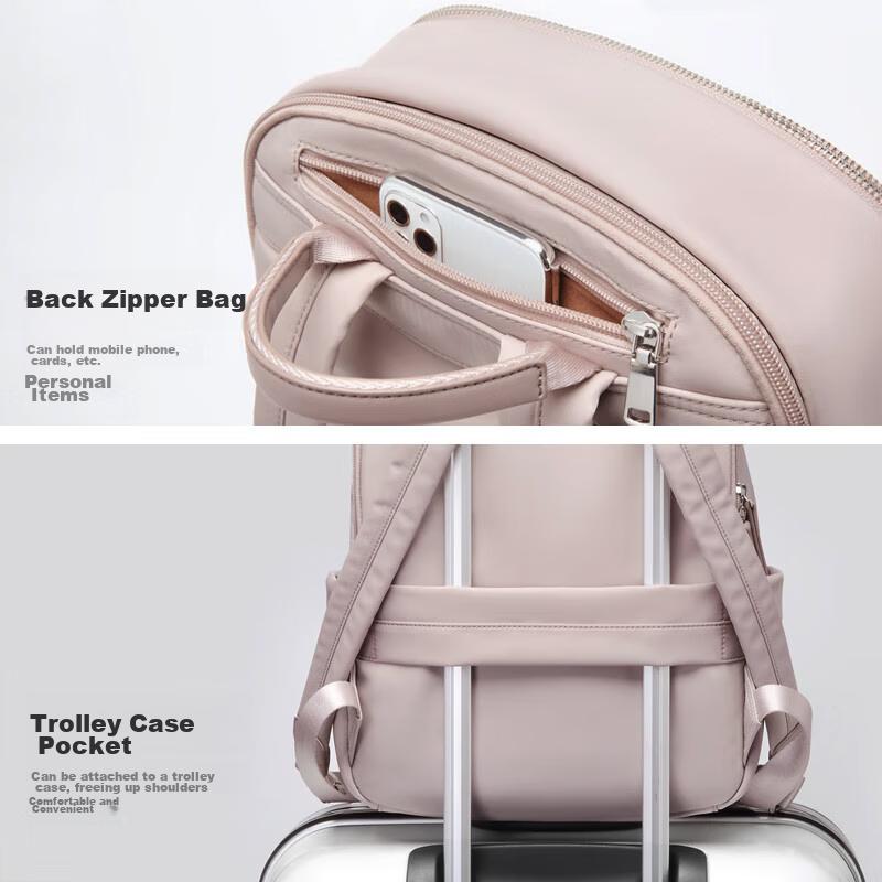GOLF (GOLF) Laptop Backpack for Women, 14/15.6-Inch Notebook, Huawei Travel Backpack, School Bag, Business Trip, Gift for Girlfriend