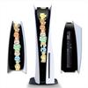 PS5 Matte Black Cartoon Protective Side Sticker