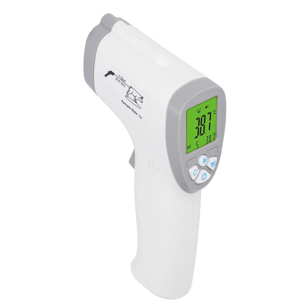 Non Contact Animal Pet Infrared Thermometer 3 Modes Dog Pig Body Temperature Tester for Veterinarian