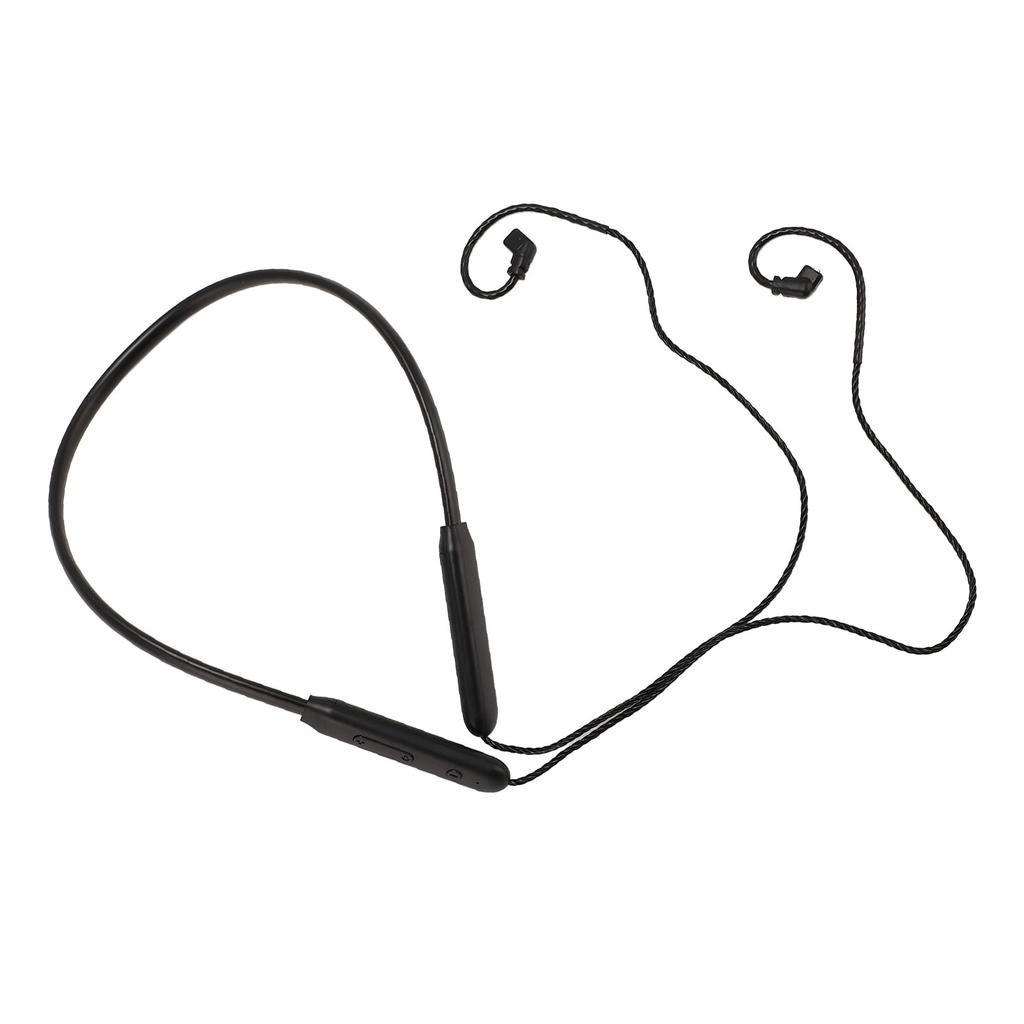 Bluetooth Headphone Cable Adapter Wired To Wireless In Ear Earbuds Cable Adapter Cord with Microphon