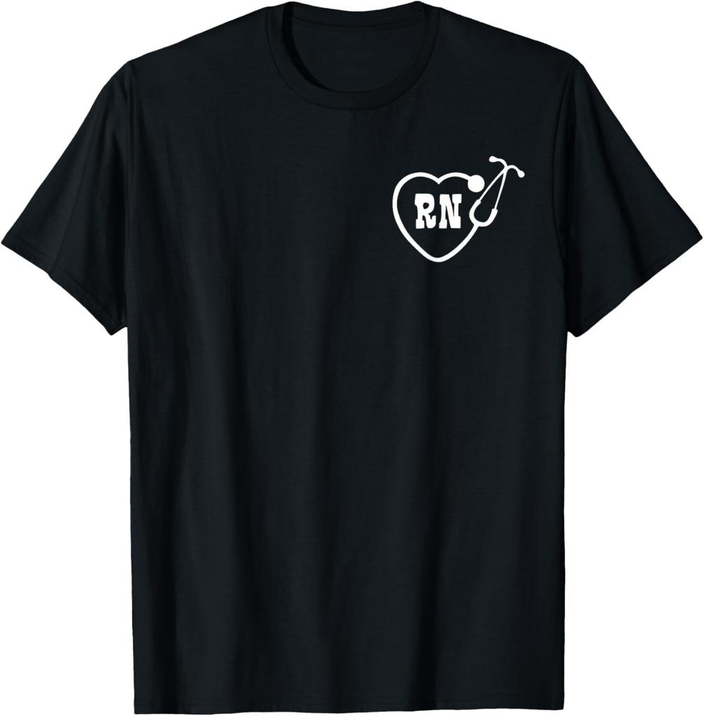RN Nurse Logo Gift Tee Unisex T-Shirt