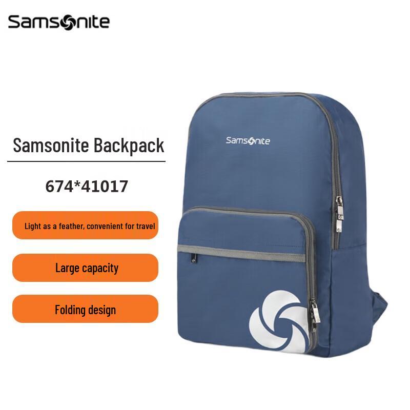 Samsonite Foldable Laptop Backpack 26L