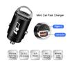 rsq1 Car Charger Fast Charging USB Type-C Phone Charger Adapter For VW GTI Polo Golf Passat Tiguan Arteon Touareg CC Taigo Caddy Jett