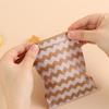 Wrapping Supplies Pastry Tool Wave Dot Packing Pouch Popcorn Bag Candy Biscuit Bags Kraft Paper Bag