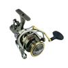 2024 New 20KG Towing Ahead/Post Double Brake Smooth Casting Reel High Speed Sea Bass Fishing Reel Gear Ratio 5.5:1 Left/Right Hand Fishing Gear