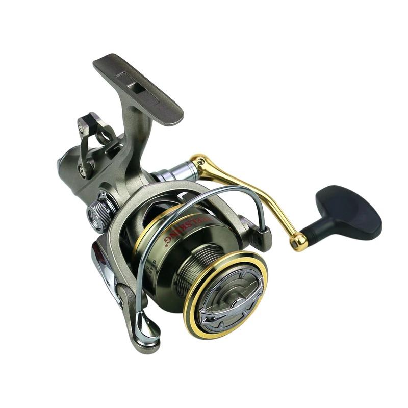 2024 New 20KG Towing Ahead/Post Double Brake Smooth Casting Reel High Speed Sea Bass Fishing Reel Gear Ratio 5.5:1 Left/Right Hand Fishing Gear