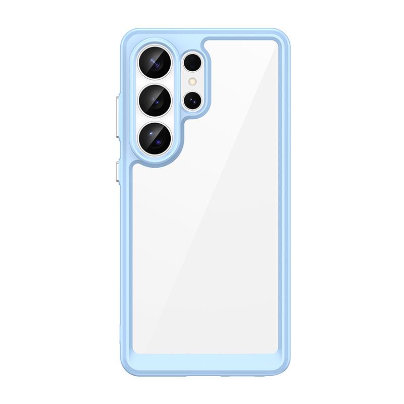 Высококачественный Минималистичный Прозрачный Акриловый Чехол для Телефона для Samsung Galaxy S26 Ultra Pro Защита Камеры Ударопрочный Чехол Funda