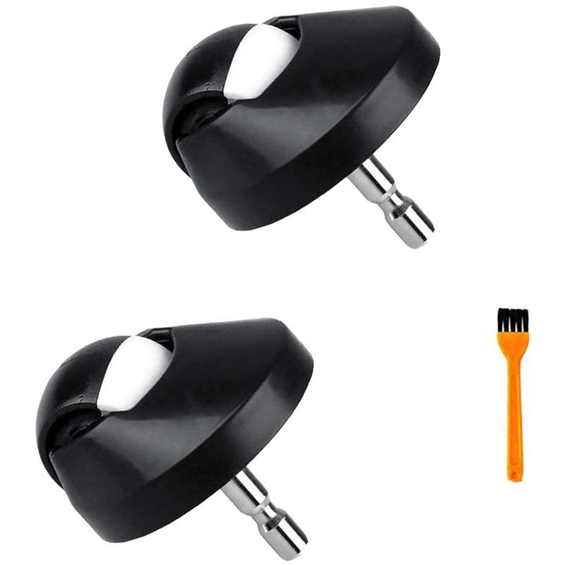 UNSAI Replacement Wheel for 980 960 770 780 690 650 Vacuum Parts, 2 Pcs Front Wheel Caster Assembly