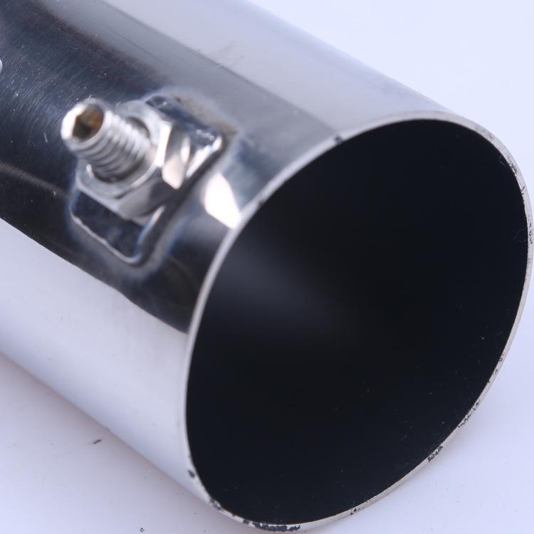 Нержавеющая сталь Выхлопная труба хвостовая для Octavia 1.6 Jinbei