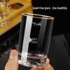 FANKAQI Crystal Glass Baijiu Drinkware Set with Scale