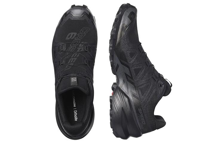Men's Sneakers Salomon Speedcross 6 'Black Phantom'