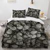 New Distressed Bedding Set Single Twin Full Queen King Size Bed Set Aldult Kid Bedroom Duvet Cover Sets Skeleton Bed Sheet Set