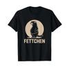 Funny Ferret Food Beer Belly Fat T Shirt Vintage Washed Unisex Breathable Graphic Top For Everyday Wear Streetwear Soft Fashion