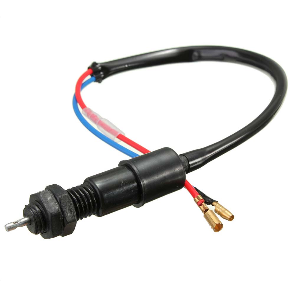 Универсальный мотоциклетный переключатель стоп-сигнала барабанного тормоза M12 x 1.5 и комплект пружин Запасная часть для мотоцикла, квадроцикла, скутера