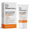 DERMATOUCH Мультивитаминный Гель-Солнцезащитное Средство SPF 50 PA+++ | Защита от UVA-UVB | Не Оставляет Белых Следов | Унисекс | 30 г
