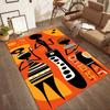 African Heritage Elegance Floor Mats for Living Room, Bedroom and Room Decoration Are Suitable for Gifts.