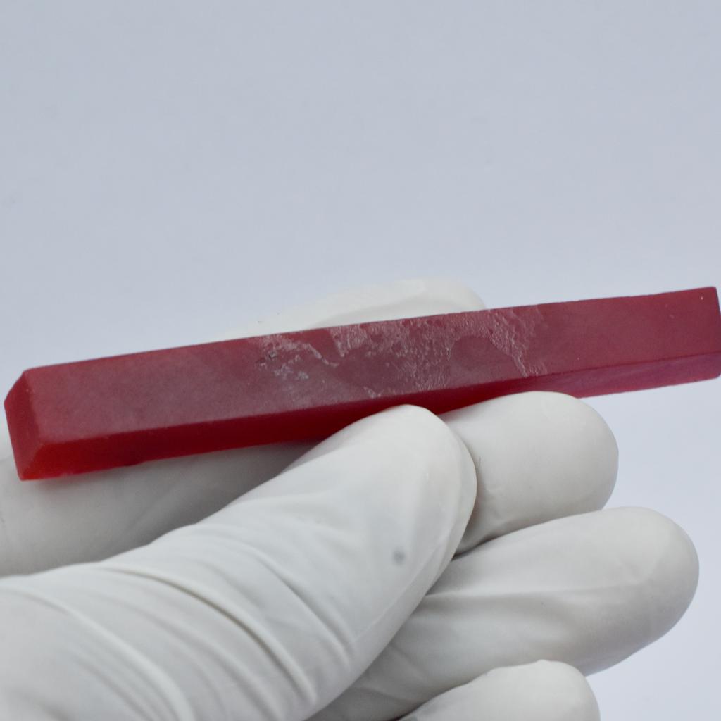 Natural Red Ruby Loose Gemstone 72.55 ct Uncut Raw Rough for Lapidary and Gem Collections