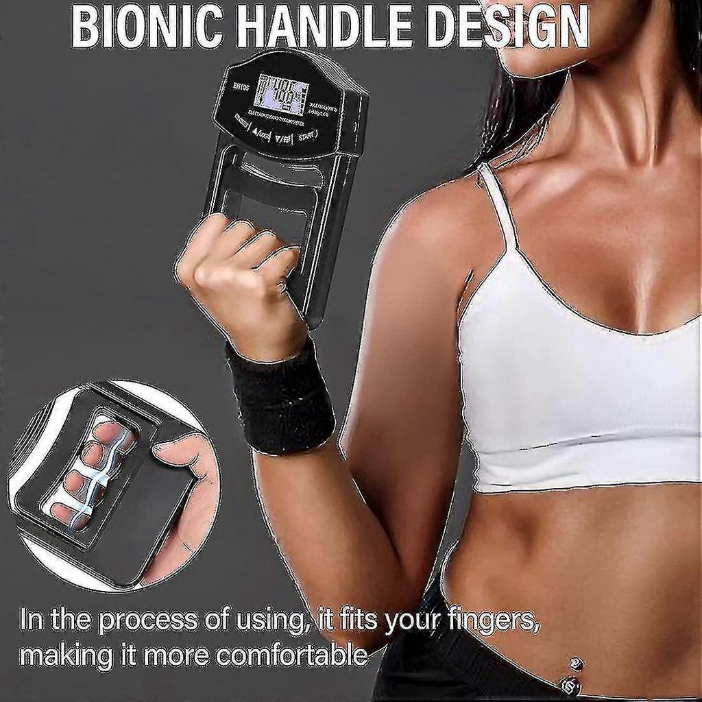 Grip Strength Tester, 396lbs/180kg Digital Hand Grip Strength Meter