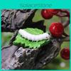 Micro Resin Landscape Decoration With Silkworm For Festive Gifts Indoor Display