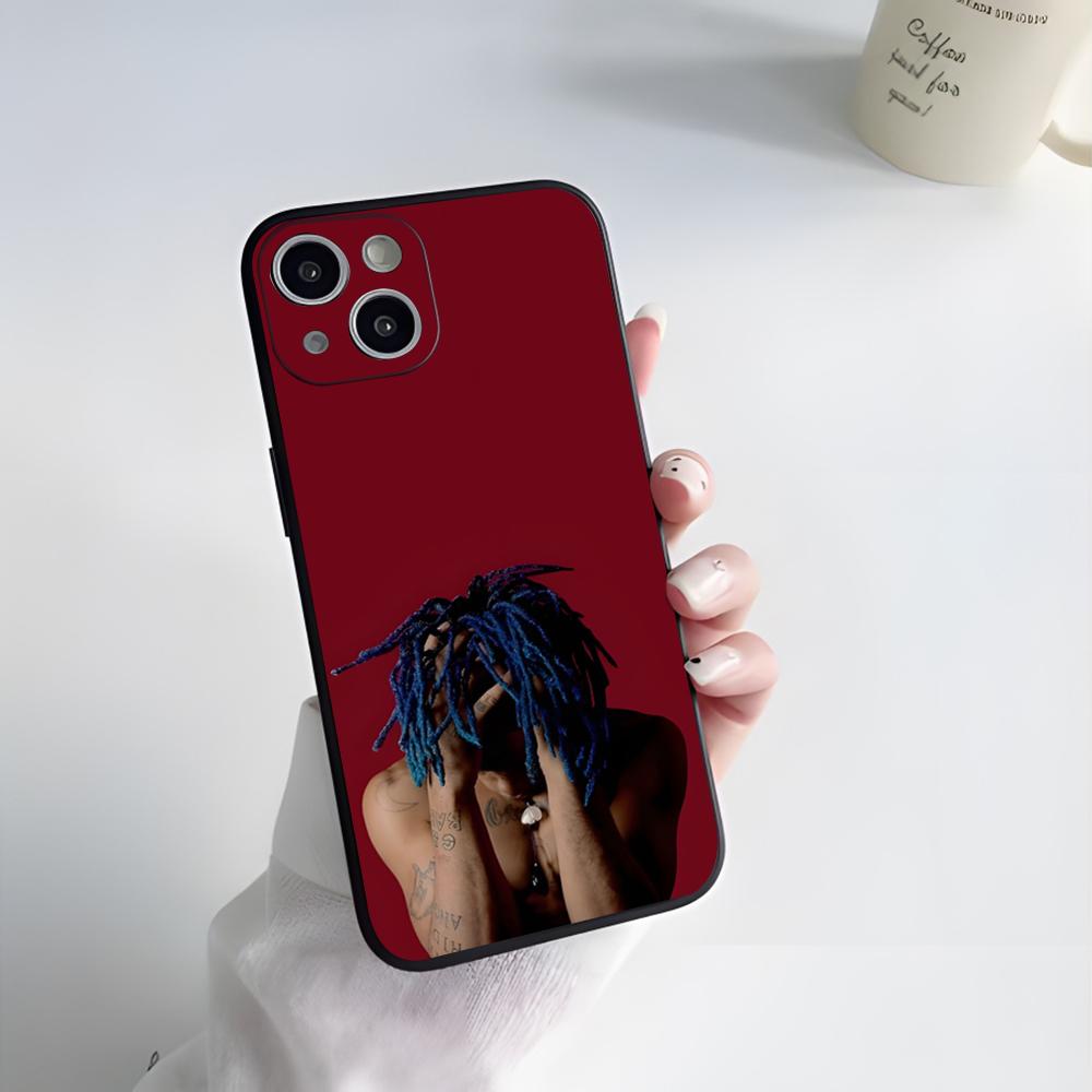 Чехол для телефона рэпера XXXTENTACION для iPhone 17 Pro Max 15 Pro 16 14 Plus 12 13 Mini 11 Pro, противоударный, мягкий чехол