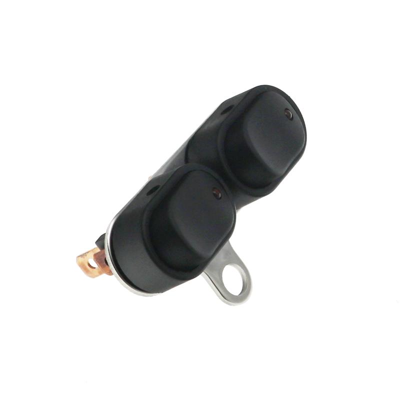 LMoDri большой объем мотоцикла скутер кронштейн из нержавеющей стали самоблокирующийся переключатель с красным индикатором