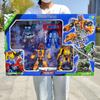 Blast Morphing Warrior Mecha Puzzle for Kids - Interactive Transforming Gift Box