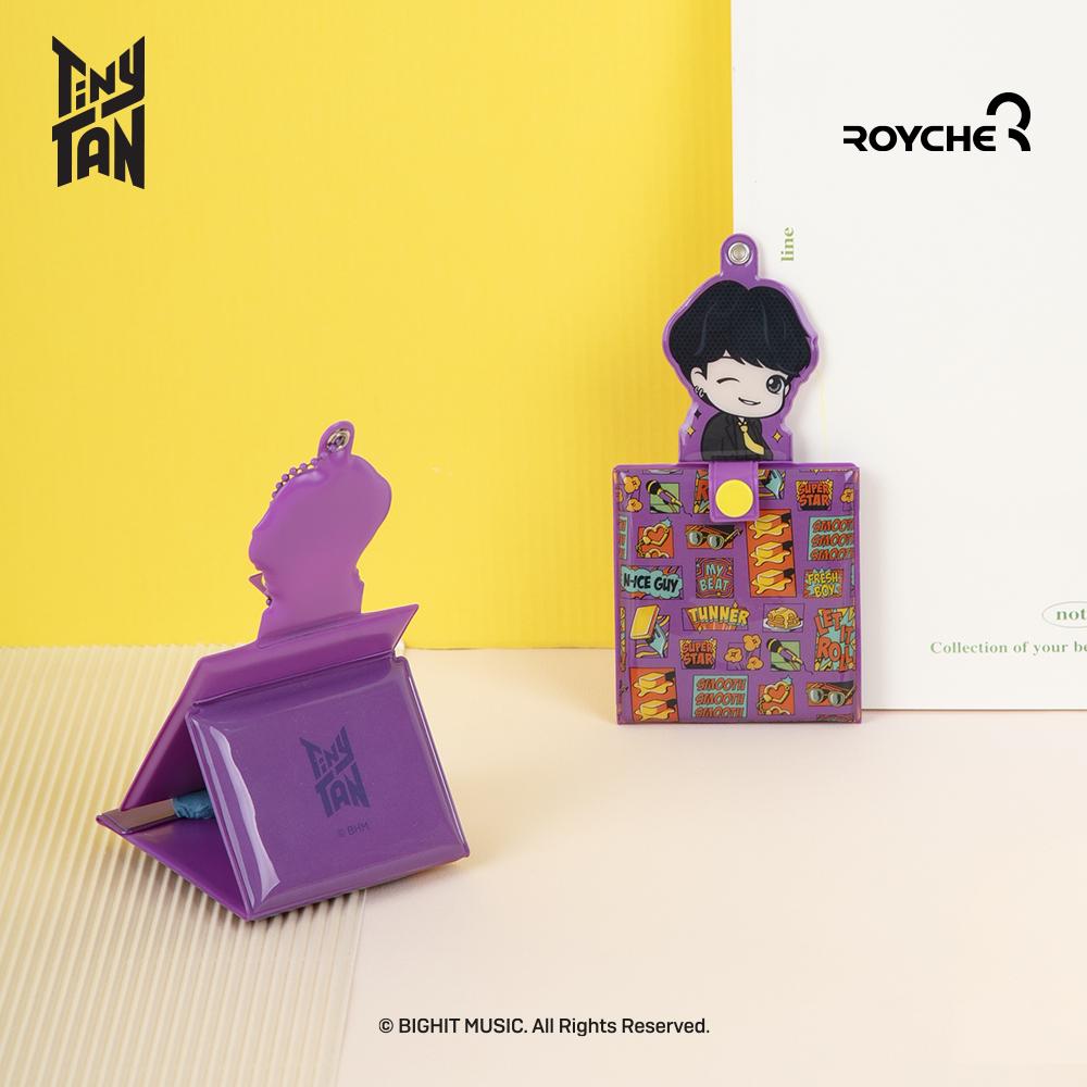 BTS (Бантан Бойз) Мини-зеркало с маслом TinyTAN, официальное, оригинальное, подлинное, K-POP, айдол