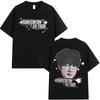 Джин Рансокджин EP Тур 2025 Футболки Kpop Корейский певец Футболка с коротким рукавом Мужская Женская одежда Хлопок Повседневные футболки Уличная одежда
