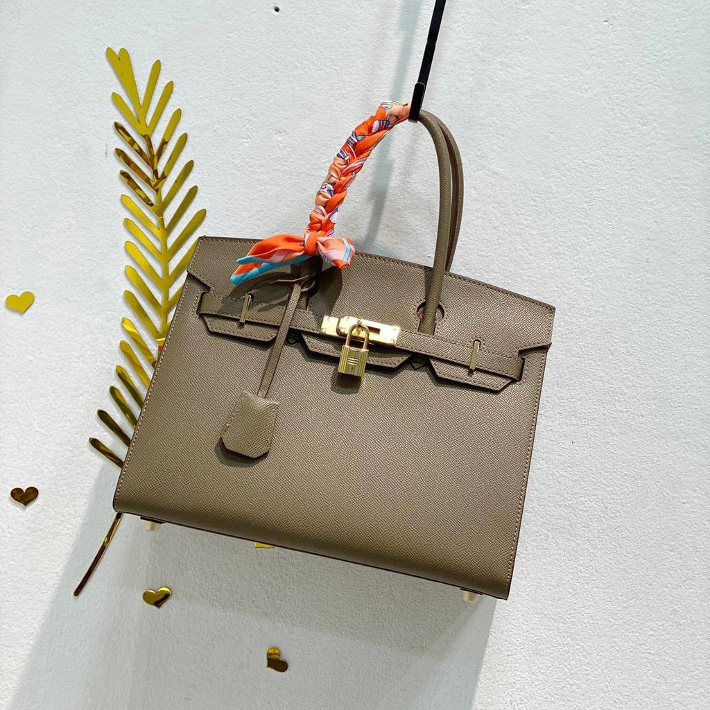 Новая сумка с внешним швом Platinum Bag из натуральной кожи с рисунком пальмы, женская, большая вместимость, универсальная сумка через плечо на одно плечо