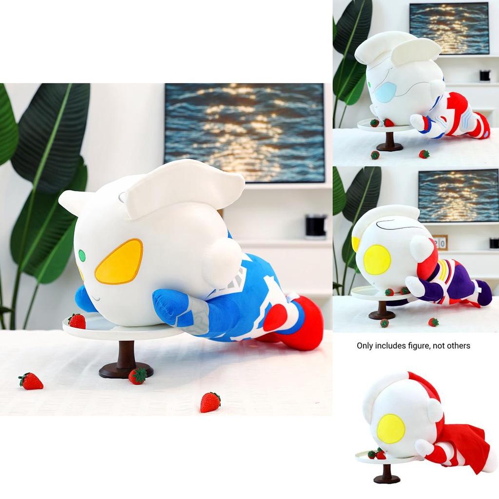 Милая плюшевая игрушка Ультрамен, мультяшная кукла Супермен Ди Цзя, детский фестивальный подарок