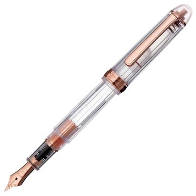Платиновая перьевая ручка Перьевая ручка Century Nice Rose Fine Point #3776 PNB-20000R#5-2