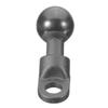Motorcycle Angled Base W/ 10mm Hole 1'' Ball Head Adapter For Garmin GPS Work Mounts for RAM Fo W4P3