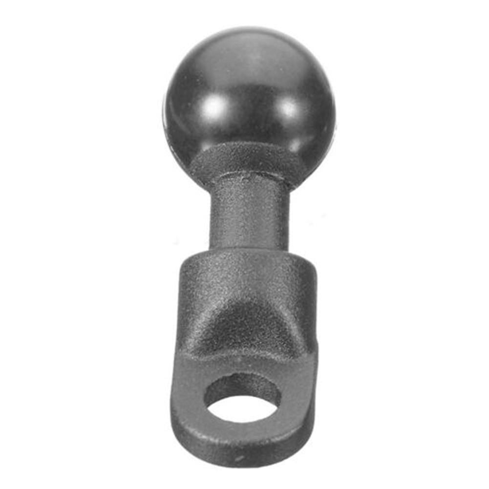 Motorcycle Angled Base W/ 10mm Hole 1'' Ball Head Adapter For Garmin GPS Work Mounts for RAM Fo W4P3