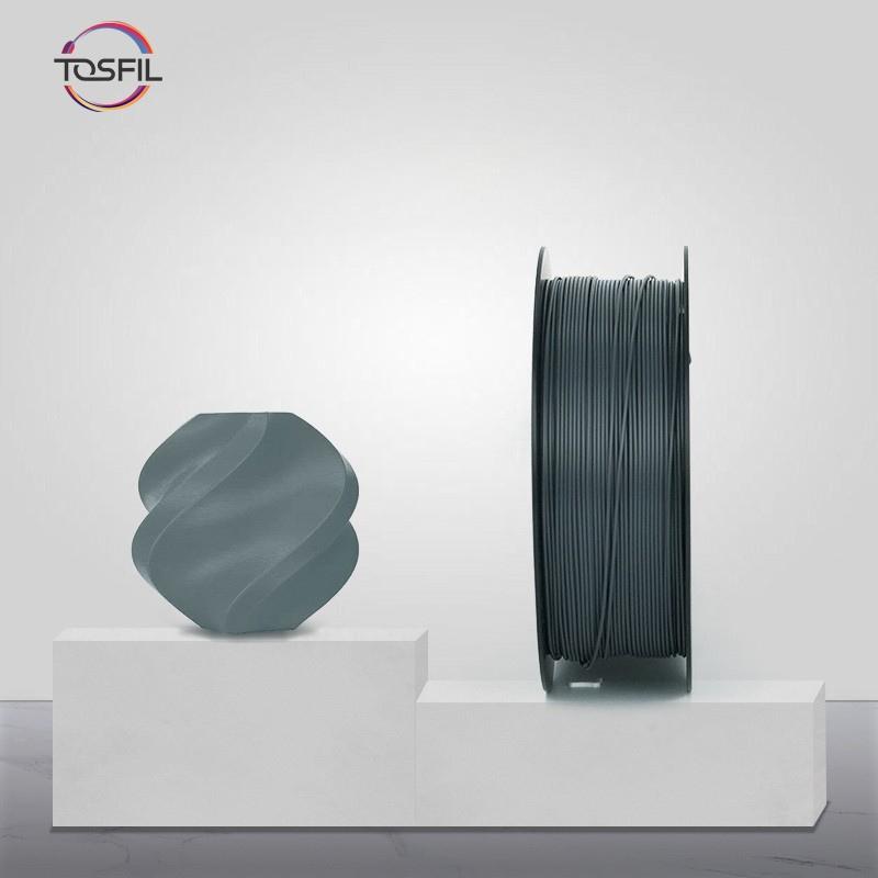 TOSFIL 3D Printing Filament PLA++ High Speed 1kg Roll 1.75mm ±0.02mm 3D Printer Consumables Material Smooth Surface ROHS