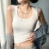 New Small Vest, Suspender, Sleeveless Top Inside, Trendy Spice Girl Short Bottoming Shirt T-shirt for Women's Summer Wear