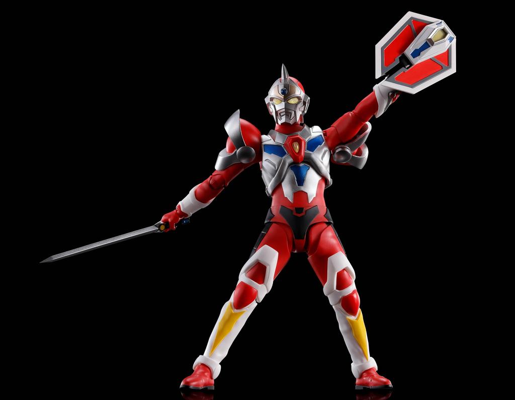 Tamashii Nations Gridman Gridman Bandai Spirits Action Figure - - (Shinkokyoku Seiho) S.H.Figuarts