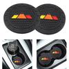2 Pcs Tri-Color Tri-Color Car Cup Holder Coasters Auto Truck Interior Accessories for Tacoma TRD 4Runner Tundra Sequoia Rav4 Hig
