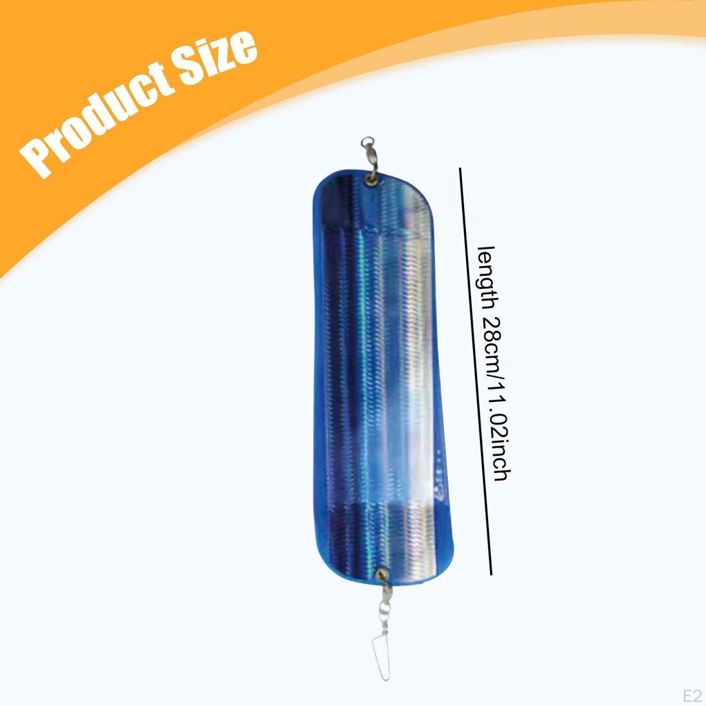 Принадлежности для рыболовного блеска, Эффективная компактная универсальная троллинговая доска-дайвер для рыболова, Подводная