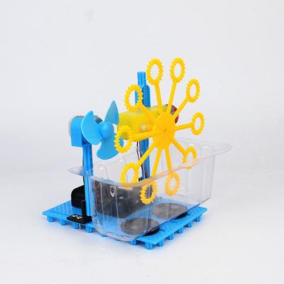 DIY детские образовательные автоматические пузырьковые машины наборы для научных экспериментов