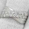 NON BRAND - 1.0ct diamondRing ring Pt850/diamond #12.5(JP Size) Array