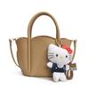 Wholesale 2025 New Trend Bag Women's Lychee Pattern Simple Versatile Texture Vegetable Basket Shoulder Messenger Bag