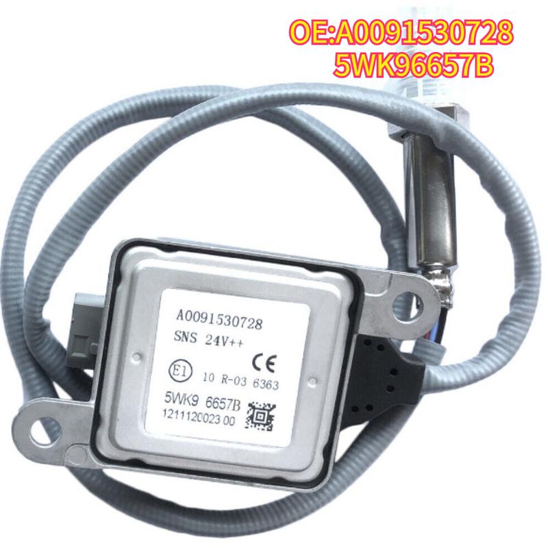 For A0091530728 5WK96657B Diesel Stikstofoxide Nox-sensor voor Mercedes Benz A 0091530728 5WK96657A