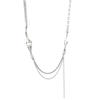 Elegant Pearl Tassel Necklace Featuring Stylish Gold And Silver Options For Fall